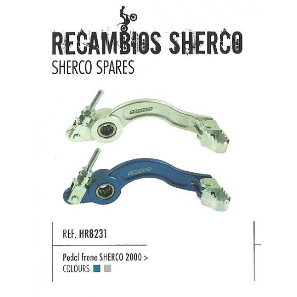 Pedale del Freno Sherco 00 18